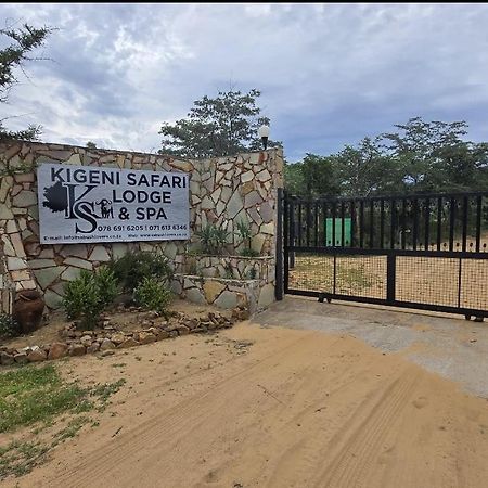 Kigeni Safari Lodge & Spa Vaalwater Buitenkant foto