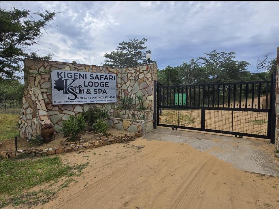 Kigeni Safari Lodge & Spa Vaalwater Buitenkant foto